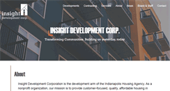 Desktop Screenshot of insightdevelopment.net