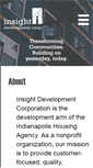 Mobile Screenshot of insightdevelopment.net